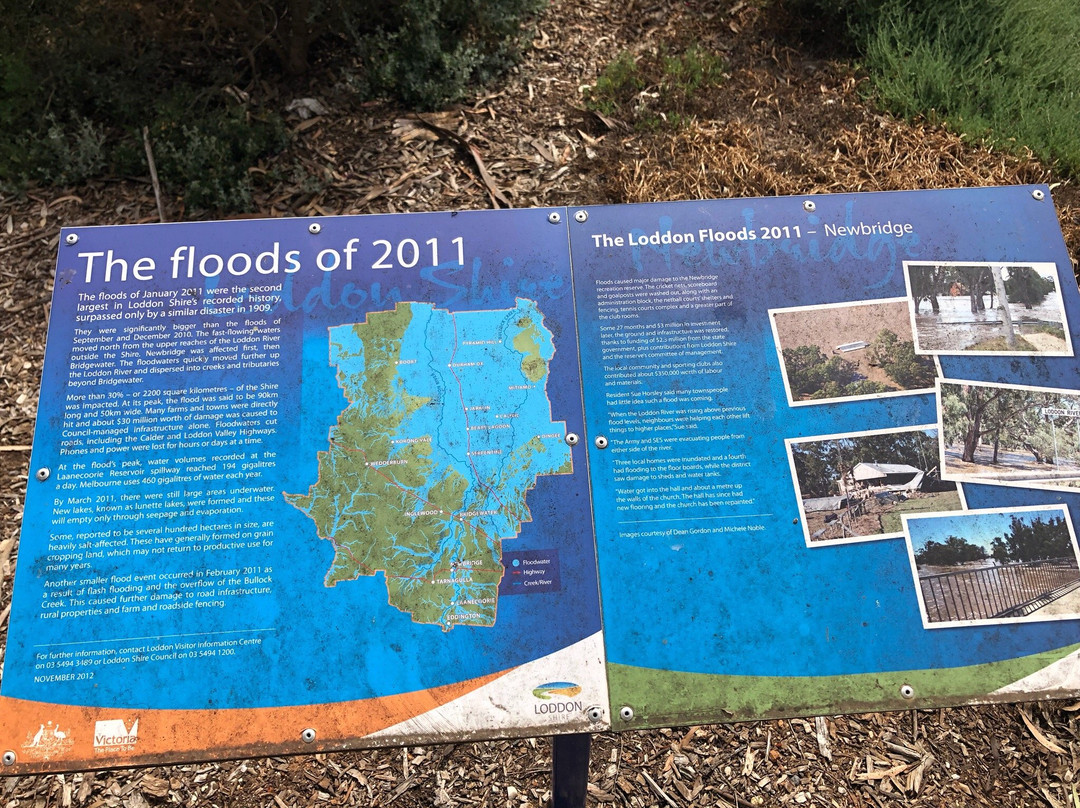 Newbridge Recreation Reserve-Newbridge必去景点