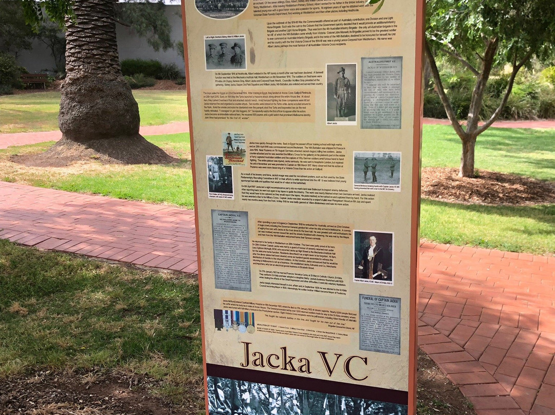 Jacka Park-Wedderburn必去景点