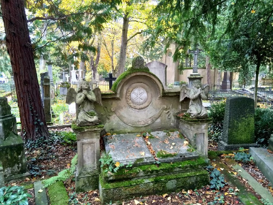 Alter Friedhof-波恩必去景点
