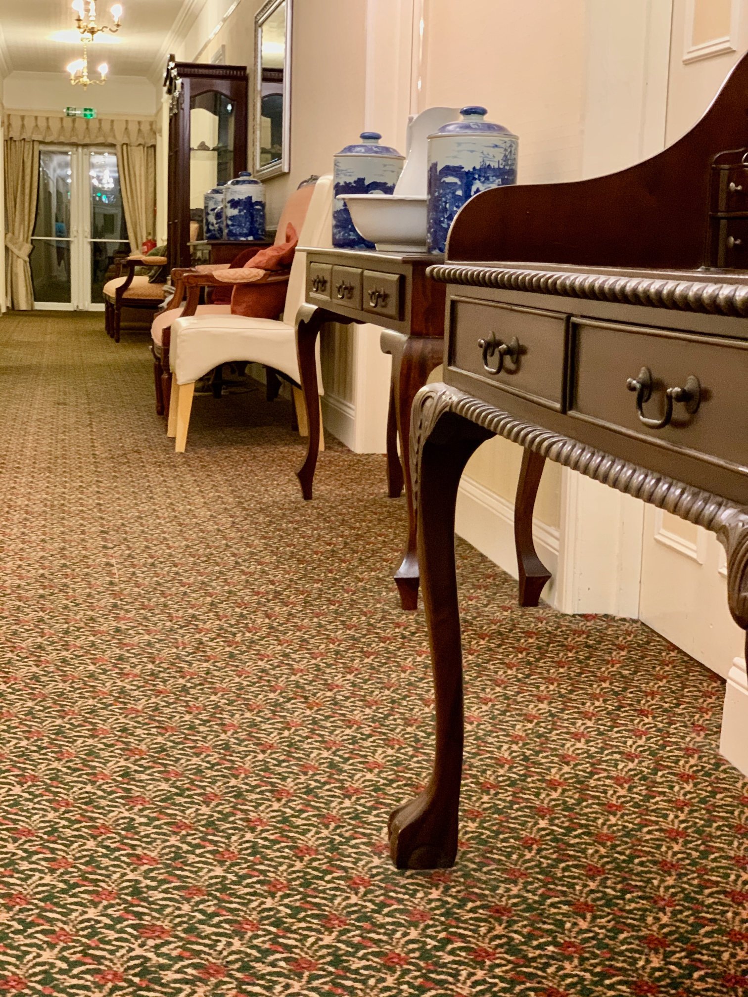 内特厅乡村别墅酒店-浴室