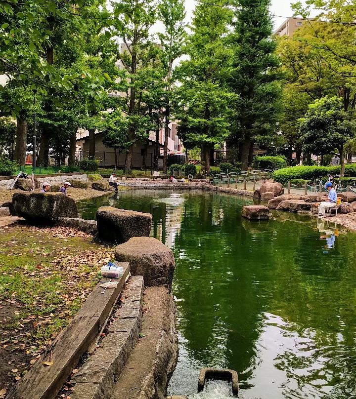 Arakawa Park-荒川区必去景点