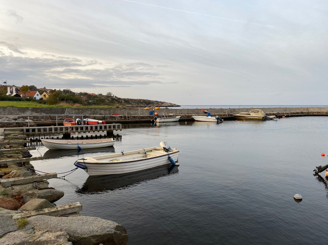 Gudhjem og Norresand Havn Bornholm-Gudhjem必去景点
