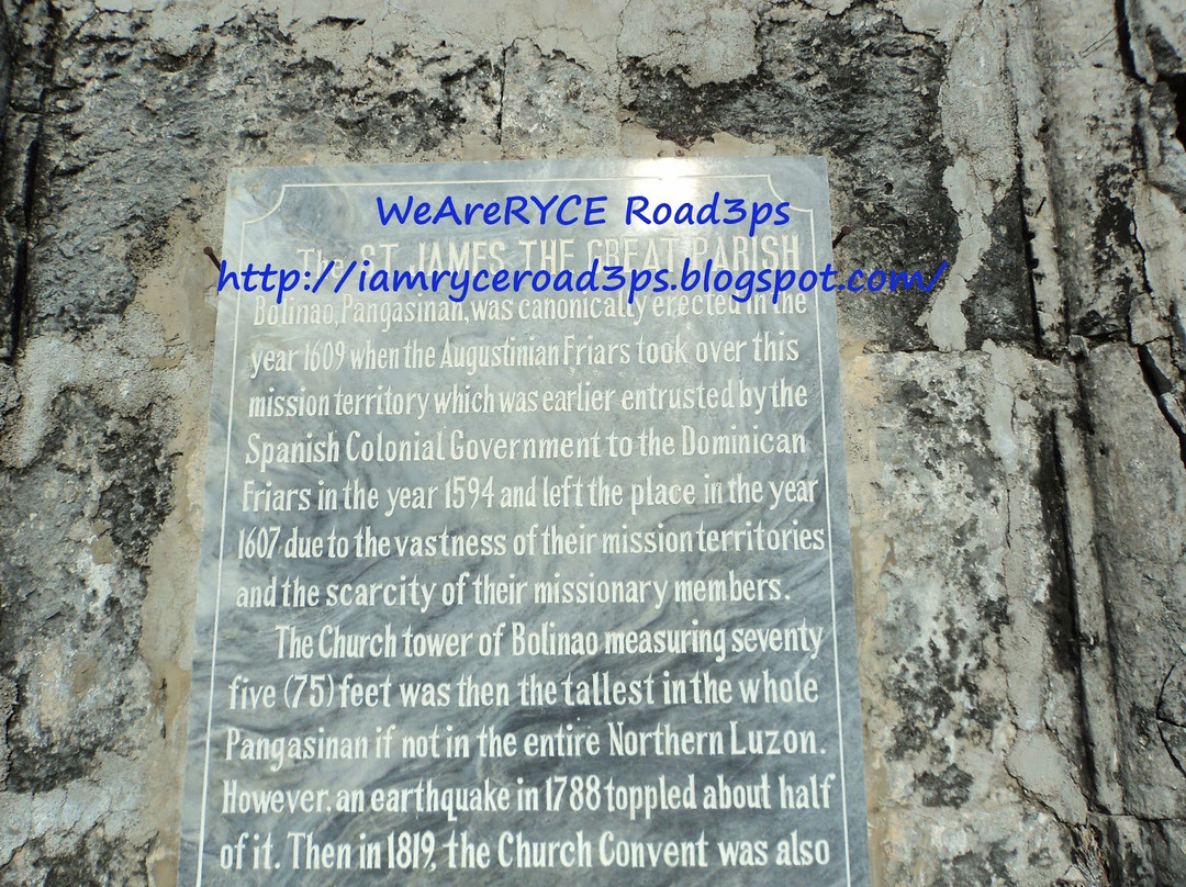 Saint James the Great Parish Church-博利诺必去景点