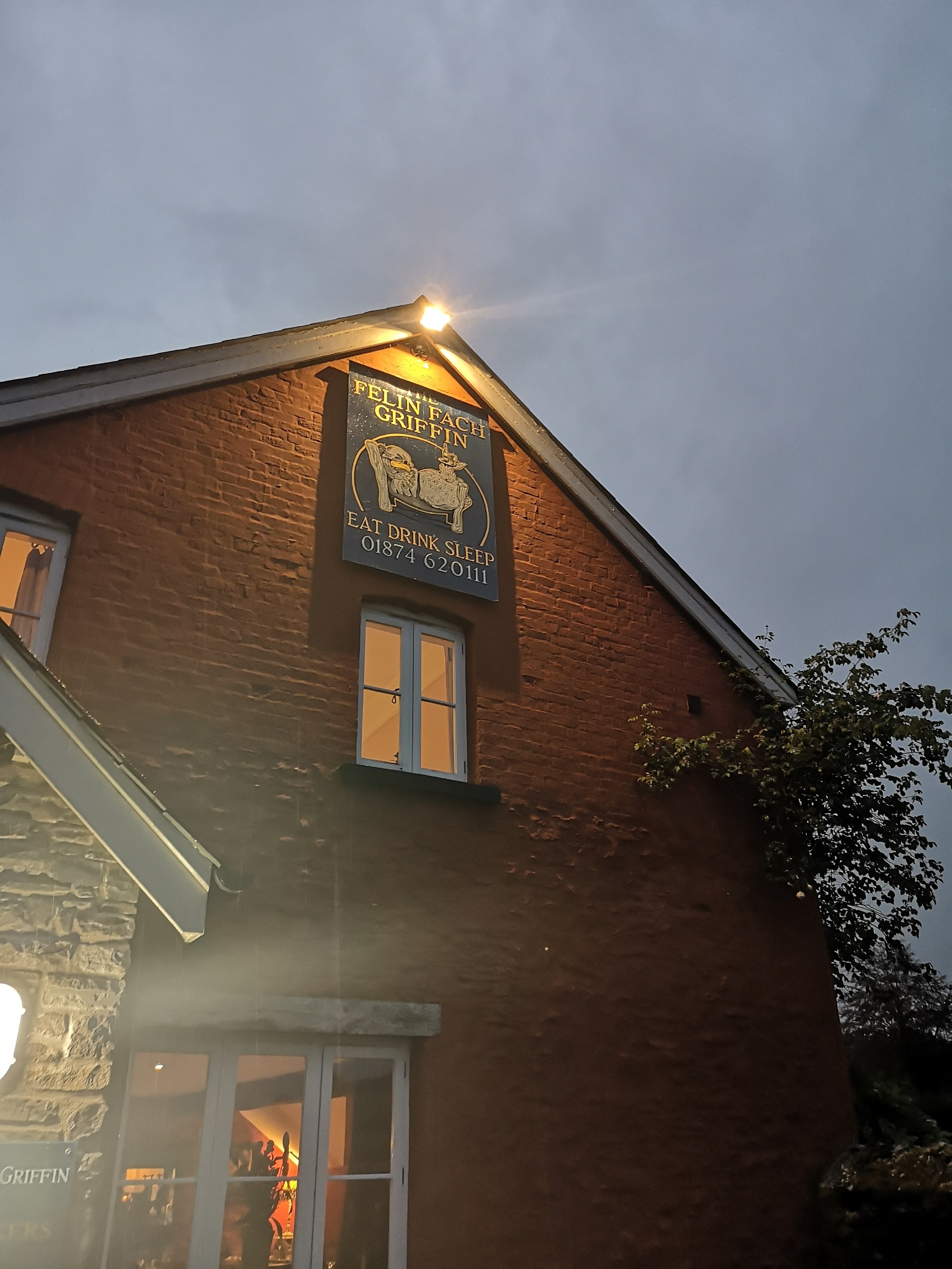 The Felin Fach Griffin-浴室