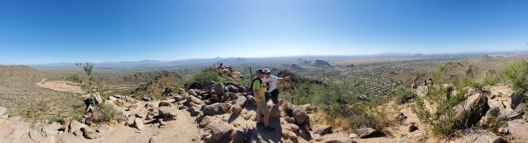 Sunrise Trailhead-斯科茨代尔必去景点