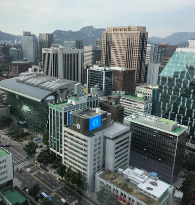 首尔乐天饭店主图