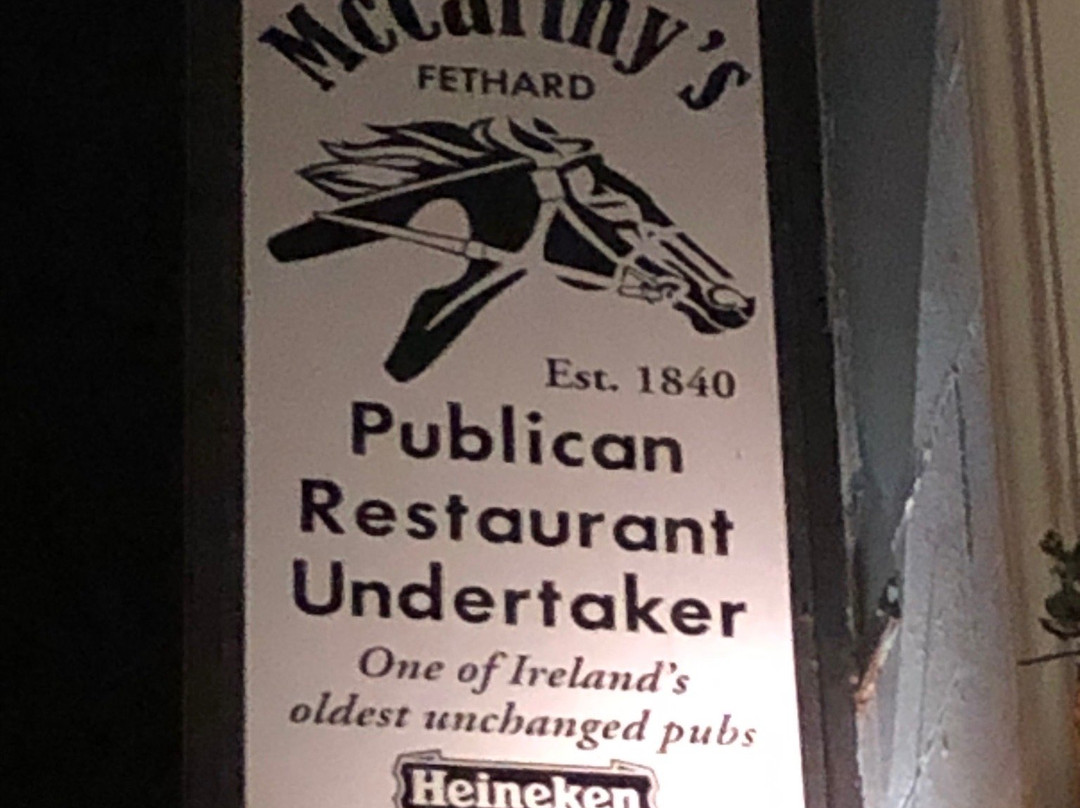McCarthys Pub-Fethard必去景点