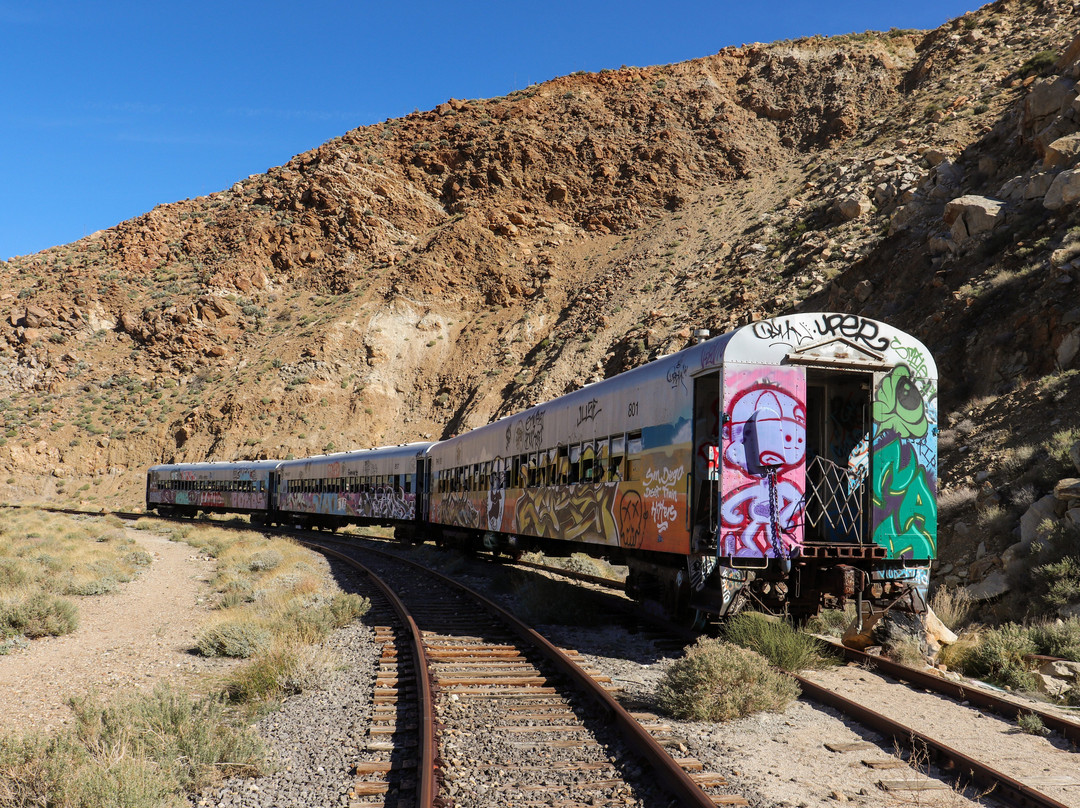 Goat Canyon Trestle Bridge-哈昆巴必去景点