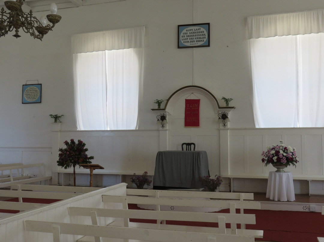 Elim Moravian Mission-Elim必去景点