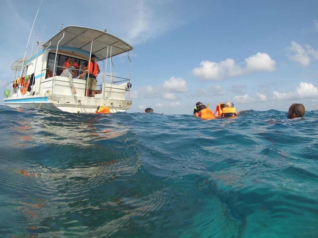 UI Maldives-胡鲁马累必去景点
