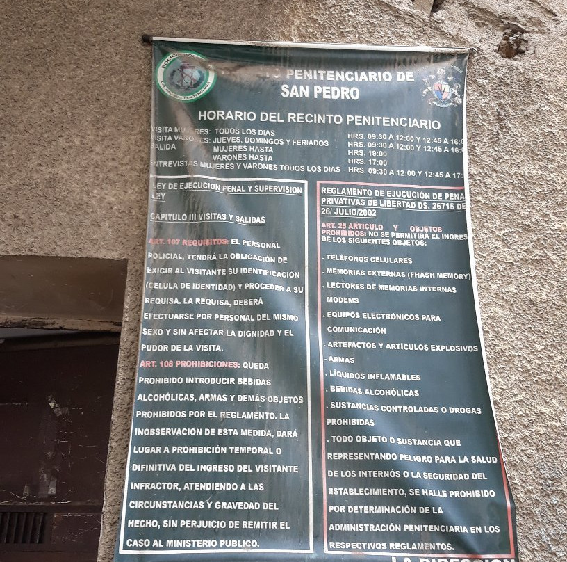 Iglesia de San Pedro-拉巴斯必去景点