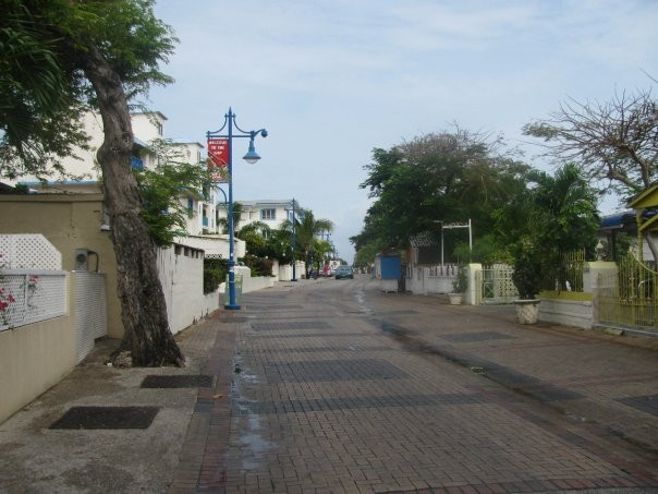 Dover旅游景点-St Lawrence Gap