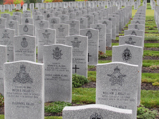 Beechwood Cemetery-渥太华必去景点