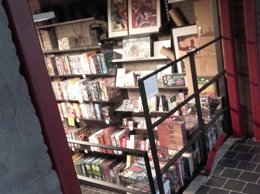Worlds' End Comics & Games-根特必去景点