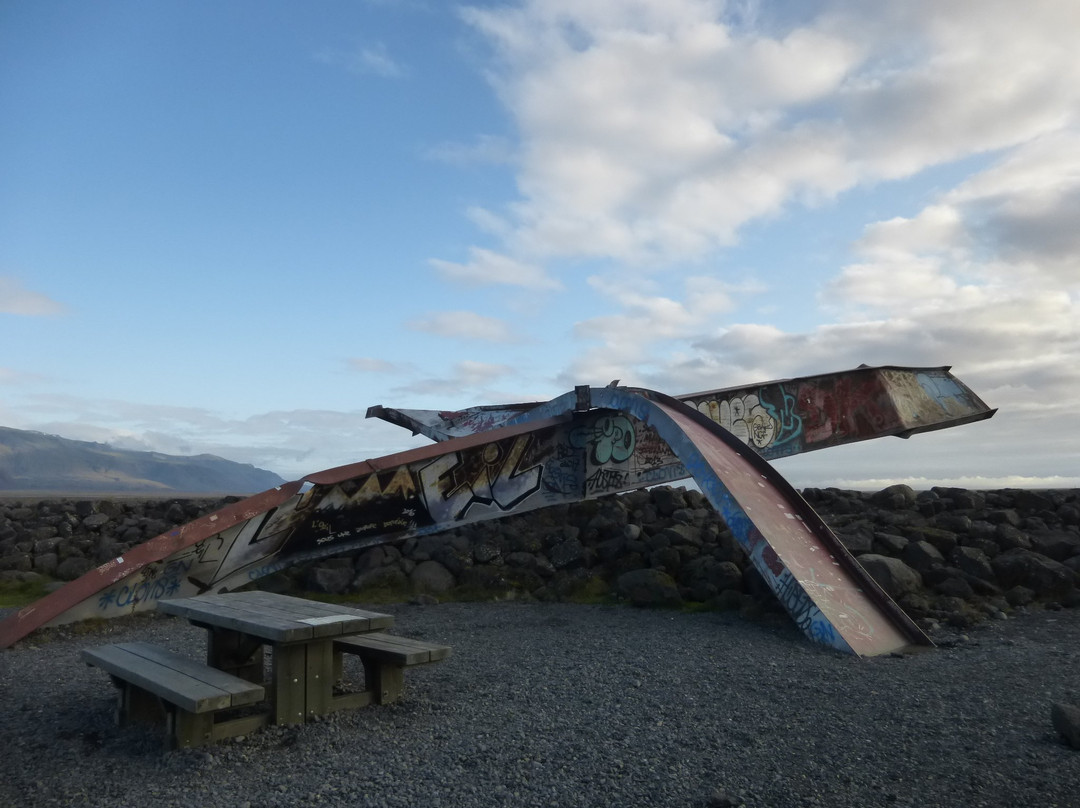 Skeiðara Bridge Monument-史卡法特必去景点