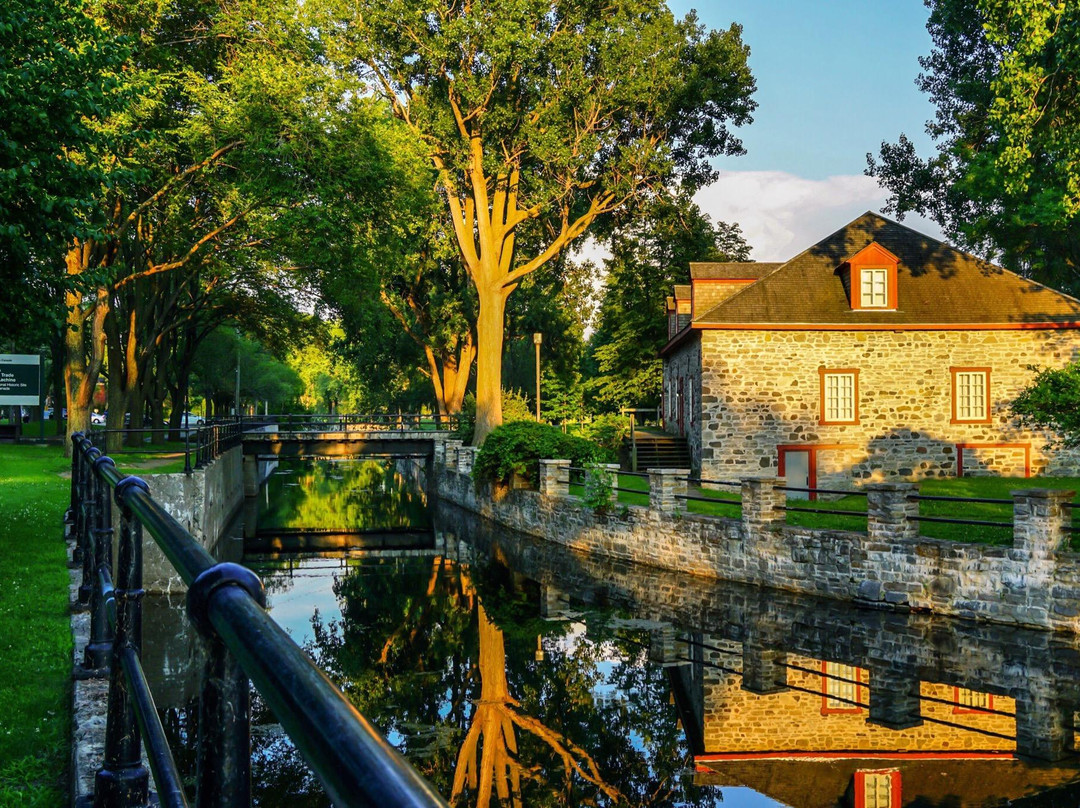 Lieu Historique National du Canal-de-Lachine景点图片