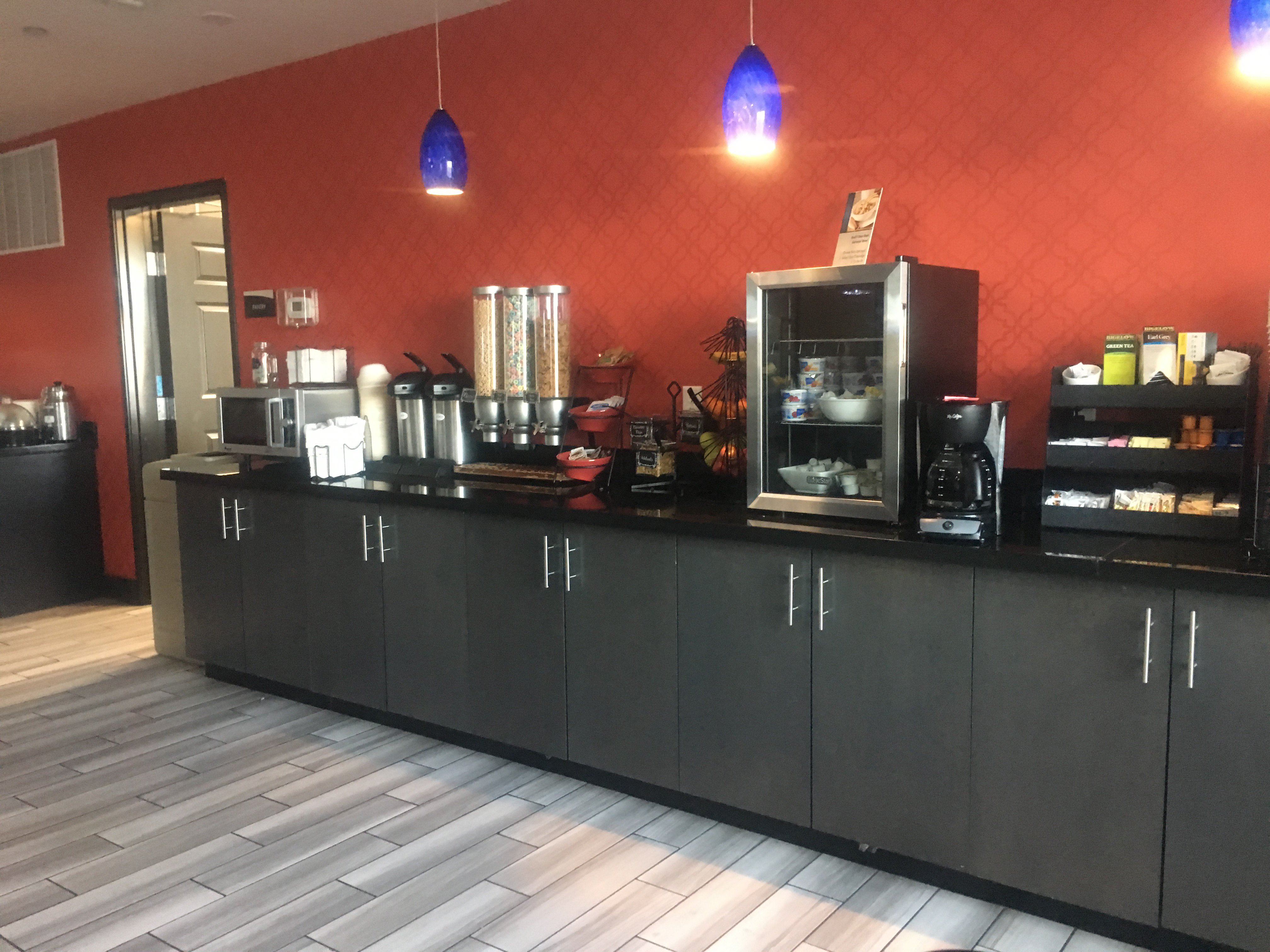 Best Western Plus Tech Medical Center Inn-餐饮