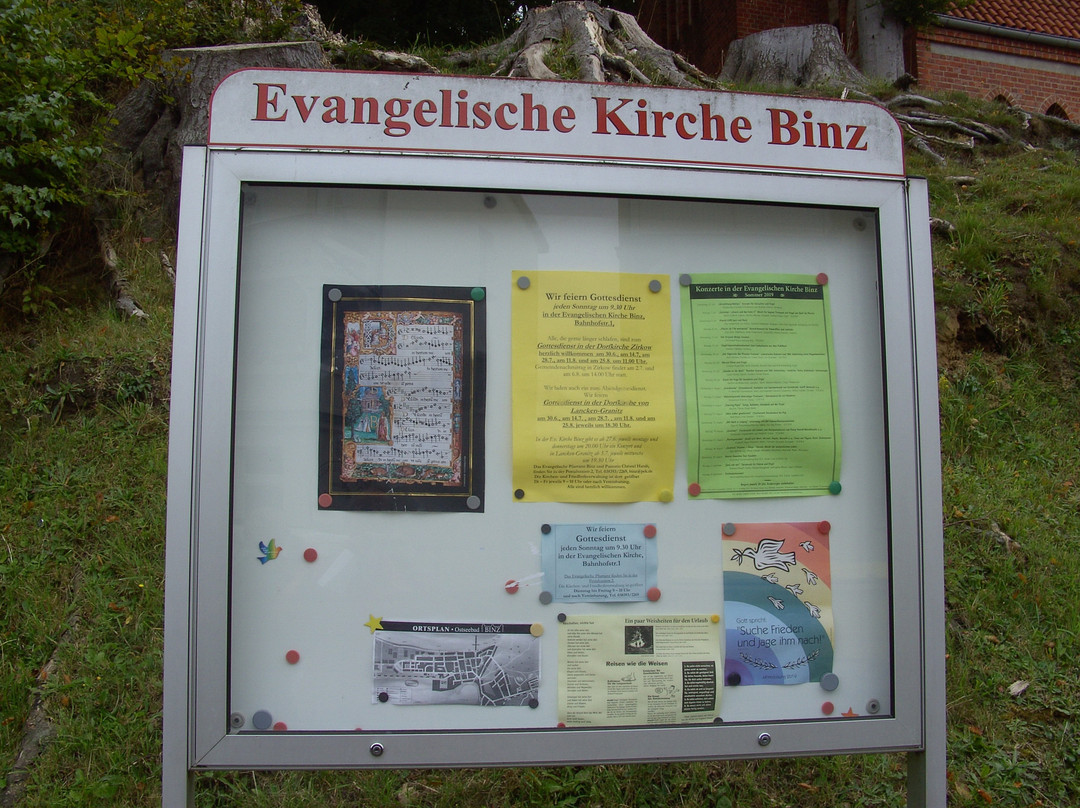 Evangelische Kirche im Ostseebad Binz景点图片