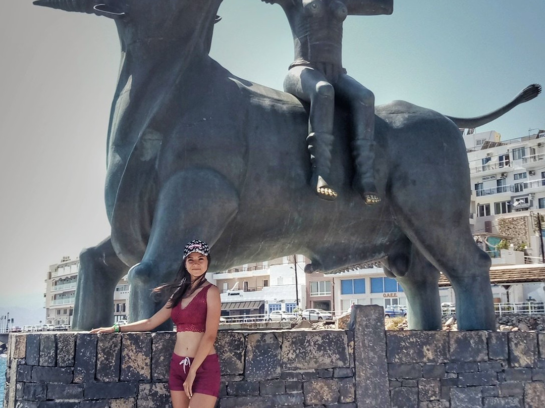 Europa-Statue-Agios Nikolaos必去景点