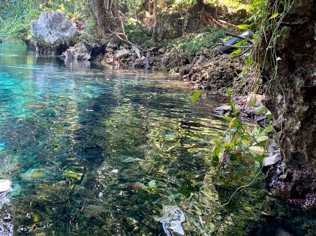 Labuan Cermin Lake-伯劳必去景点