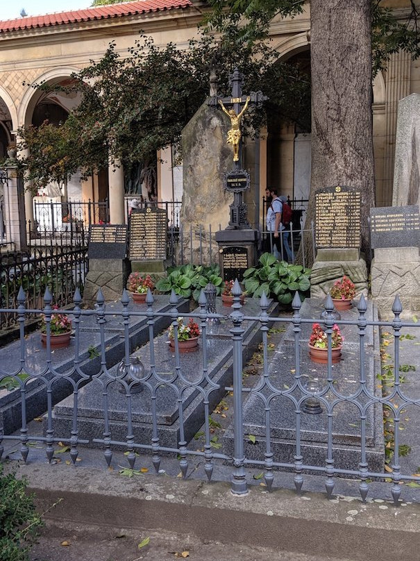 Vyšehrad Cemetery景点图片