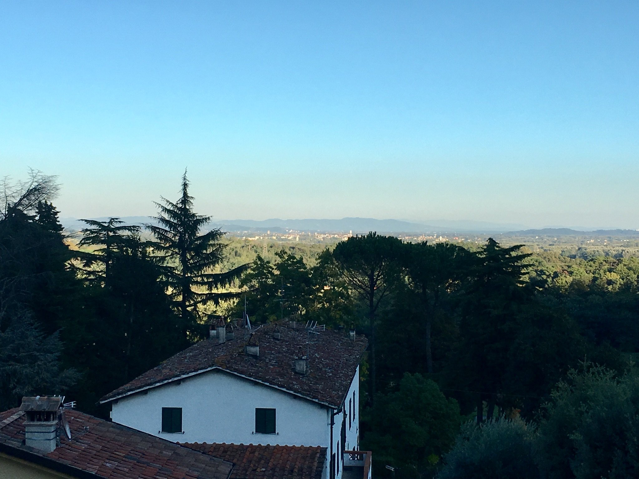 Casa Diocesana di Lucca mons. E. Bartoletti-酒店景观