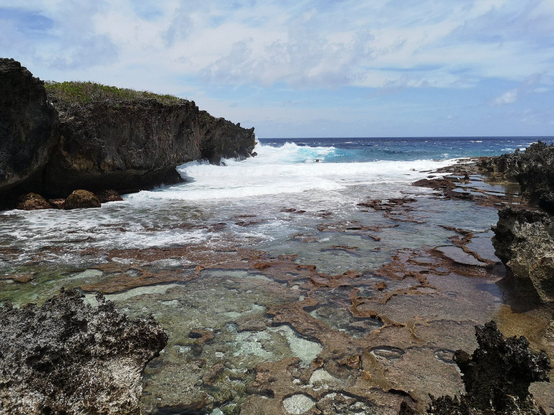 Lily Beach-圣诞岛必去景点