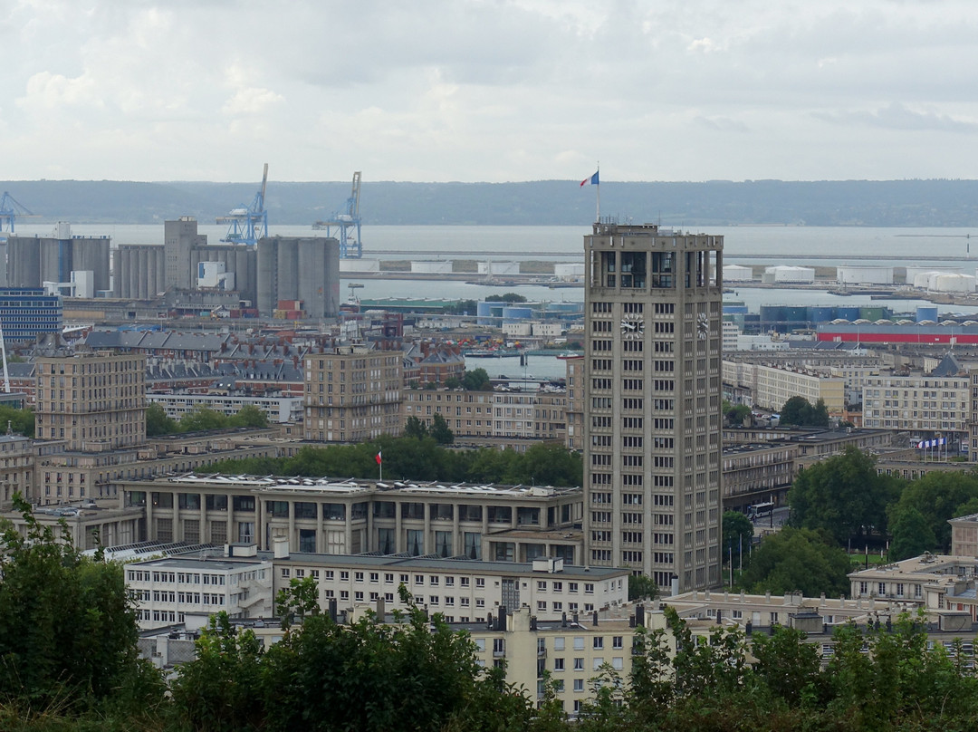 Mairie du Havre-勒阿弗尔必去景点
