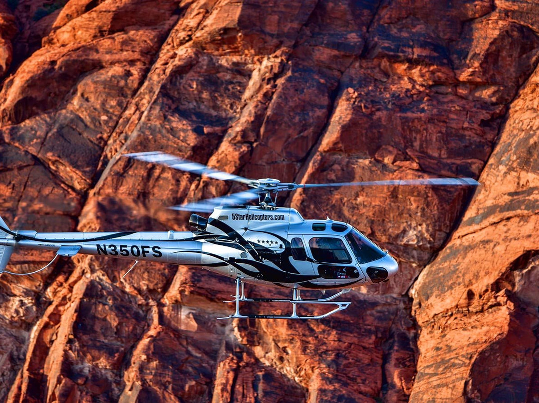 5 Star Helicopter Tours-拉斯维加斯必去景点