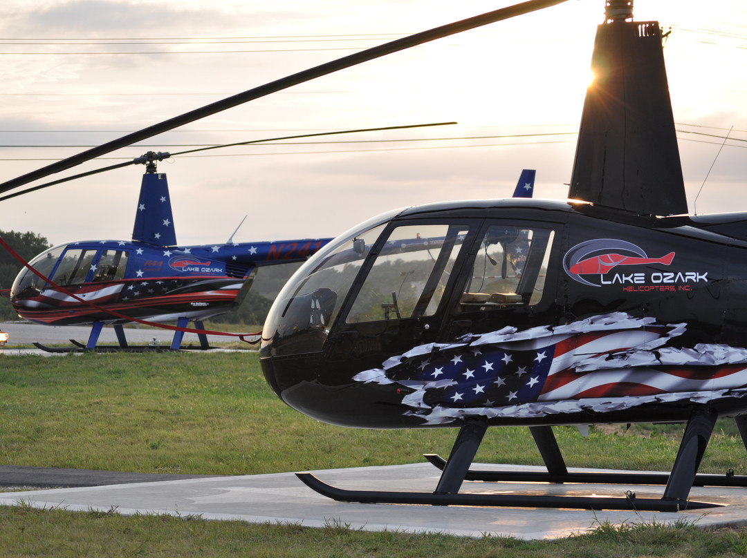 Airo | Lake Ozark Helicopters-Lake Ozark必去景点