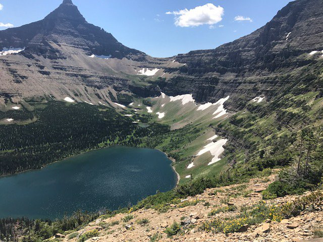 Dawson Pass and Pitamakan Pass Loop景点图片