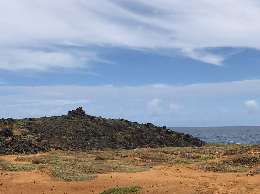 南端角和绿沙海滩-纳勒胡必去景点