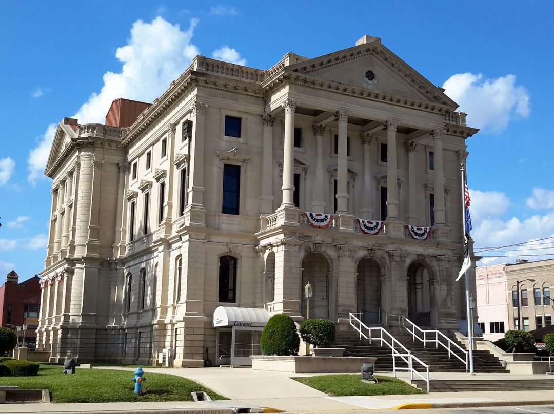 Grant County Courthouse景点图片