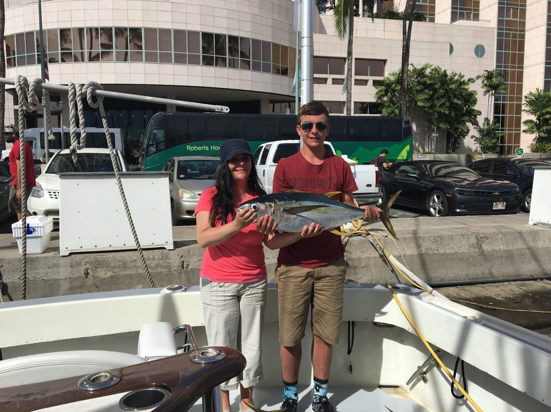 Hawaii Deep Sea Fishing-火奴鲁鲁必去景点