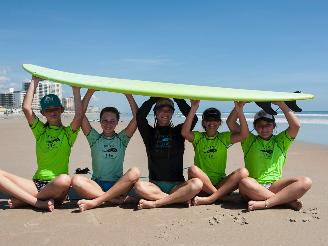 Pure Life Surf School-Daytona Beach Shores必去景点