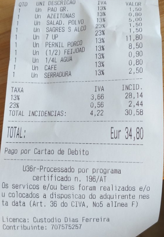 Hotel Restaurante Dom Lourenco主图