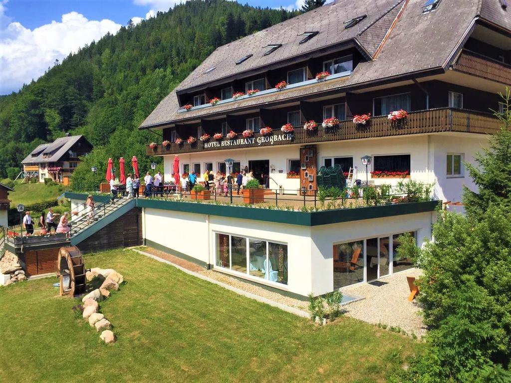 Hotel Grossbach-浴室