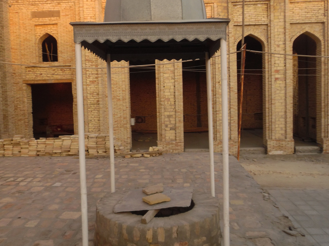 Balyand Mosque-布哈拉必去景点