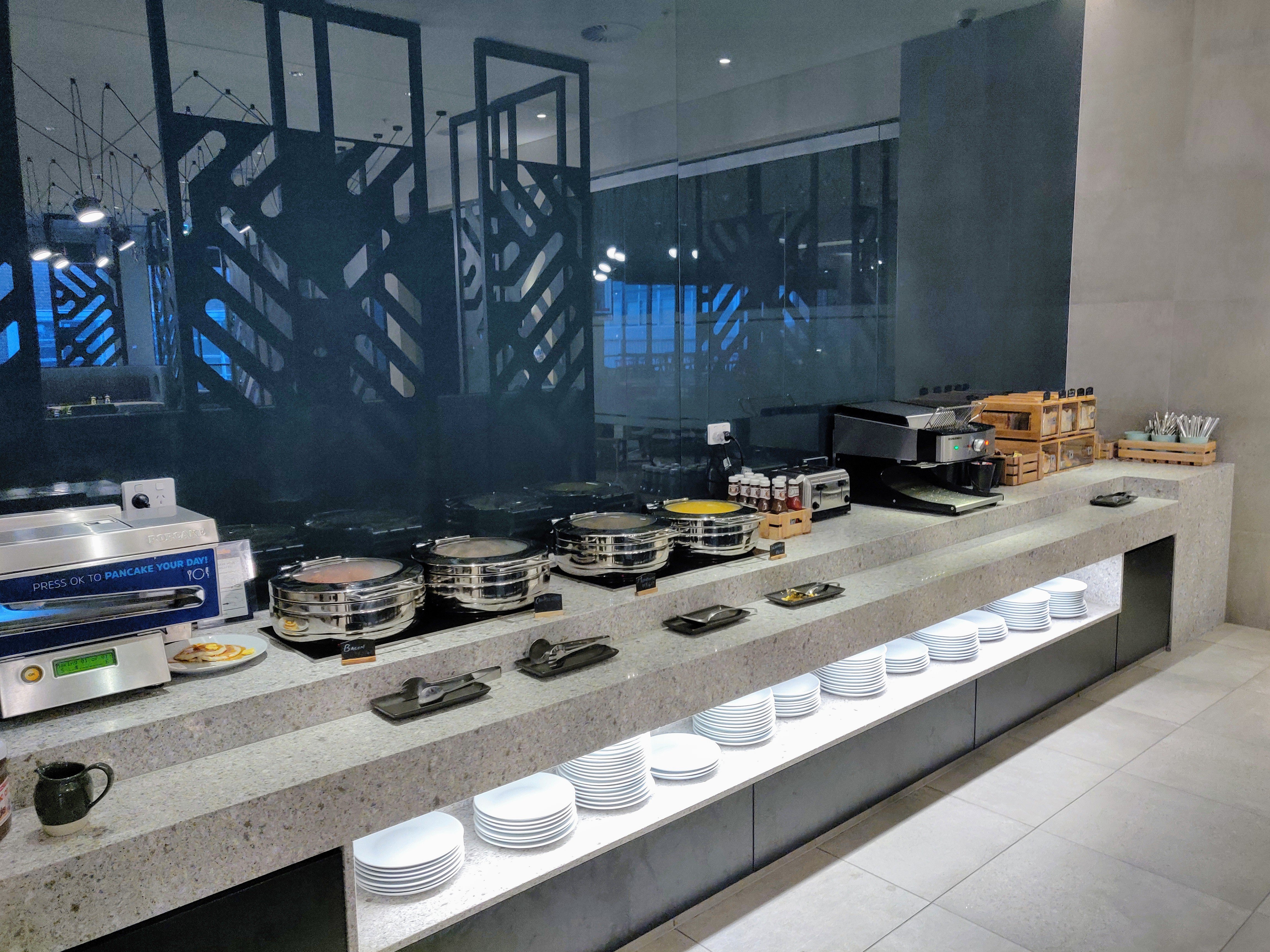 阿德莱德市中心智选假日酒店-餐饮