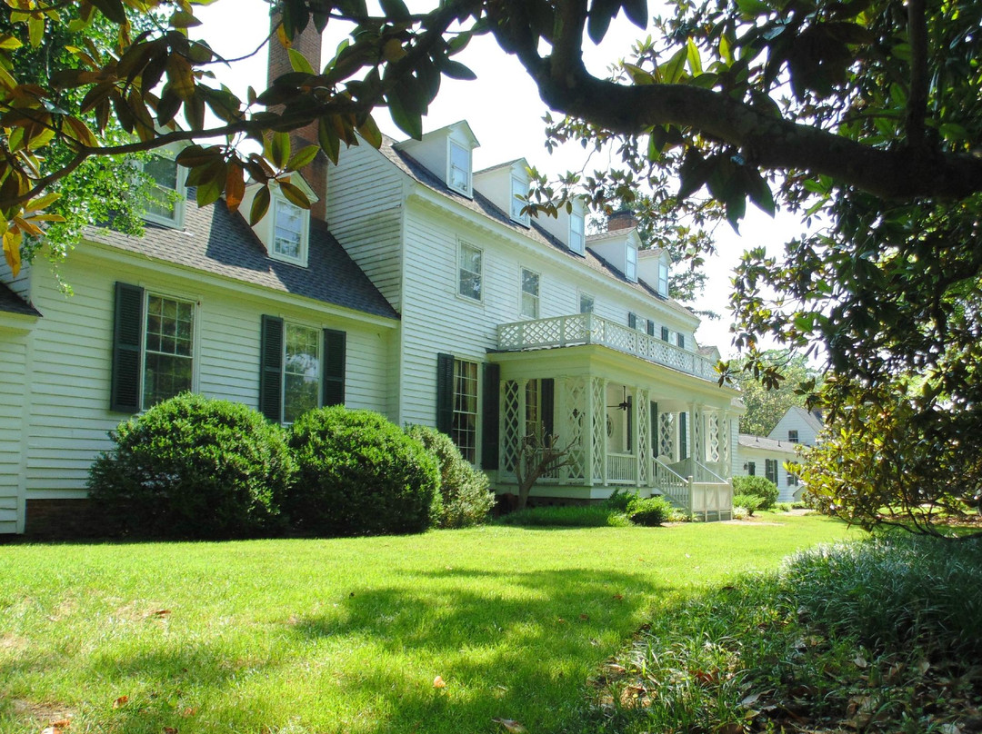 Charles City旅游景点-Sherwood Forest Plantation Foundation