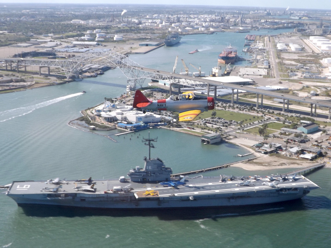 Texan Warbird Adventures-科珀斯克里斯蒂市必去景点