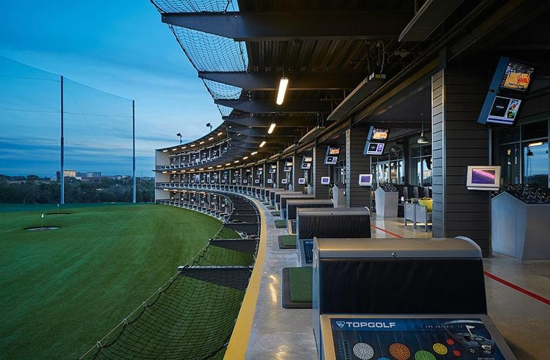 Topgolf San Antonio-圣安东尼奥市必去景点
