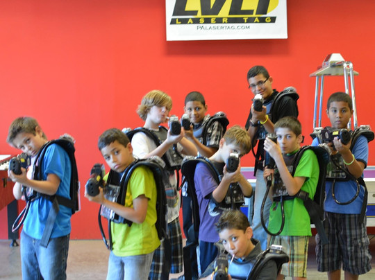 Lehigh Valley Laser Tag-阿伦敦必去景点