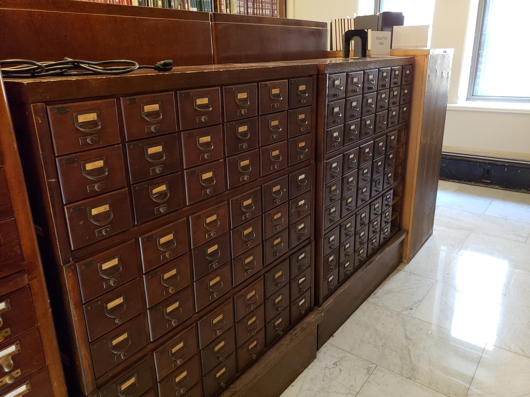 Peabody Library-巴尔的摩必去景点