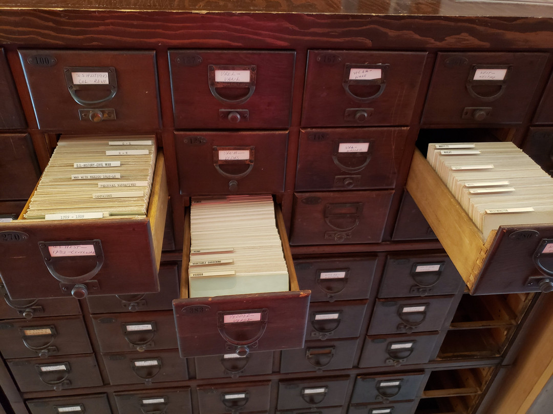 Peabody Library-巴尔的摩必去景点