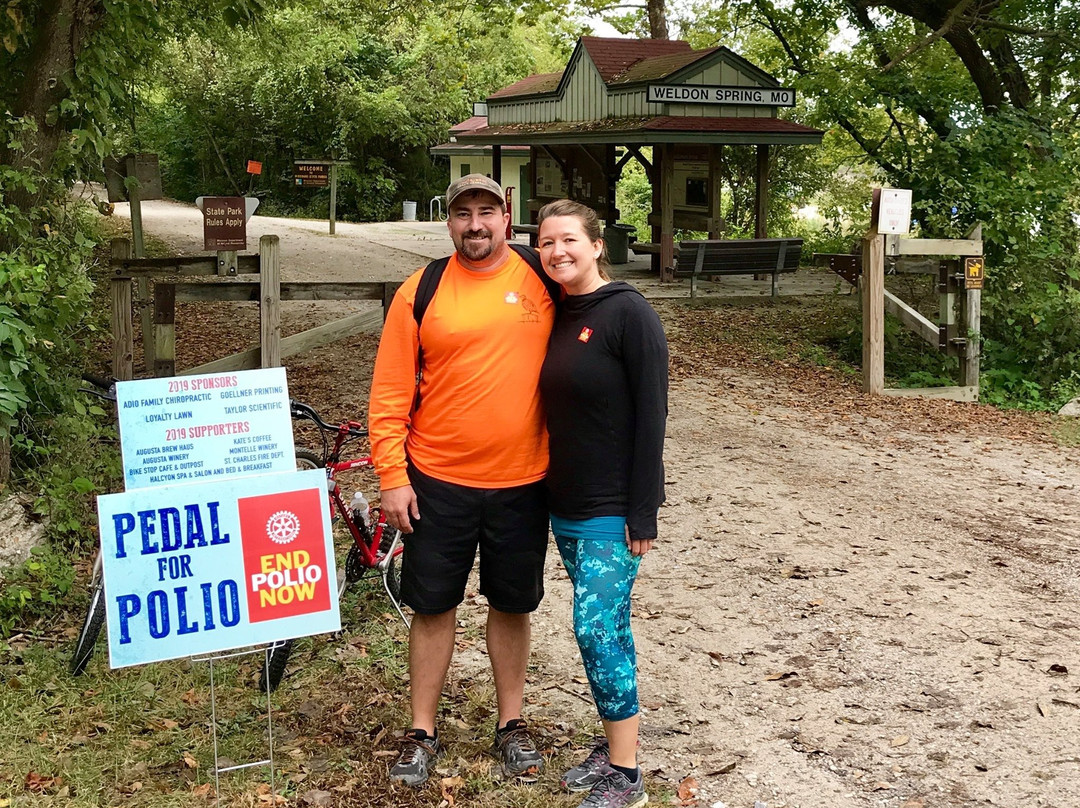 Katy Trail State Park-圣查尔斯必去景点