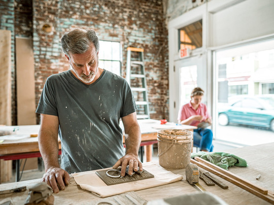 Hamilton Williams Gallery & Studio-Morganton必去景点