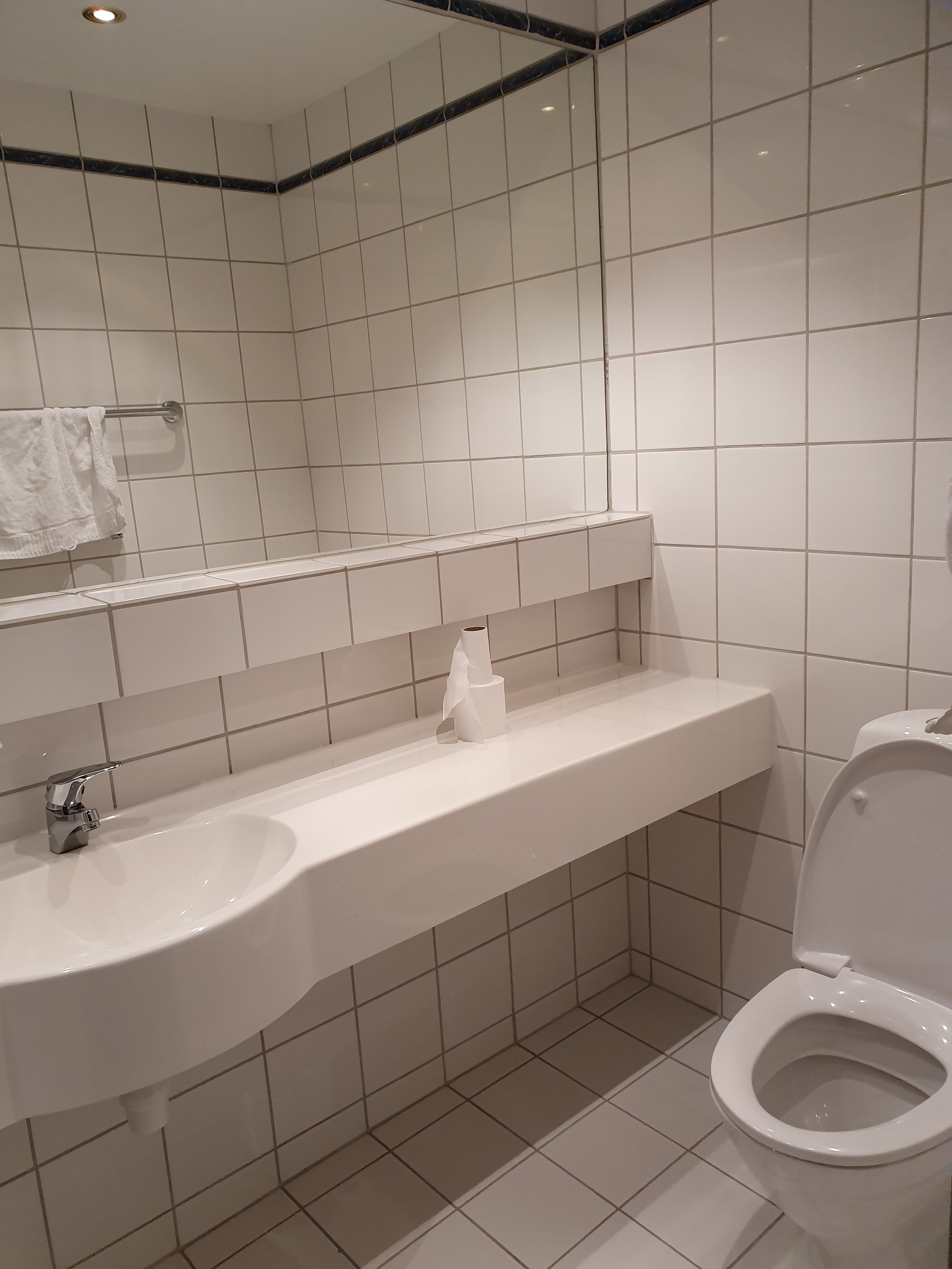 Scandic Sarpsborg-浴室