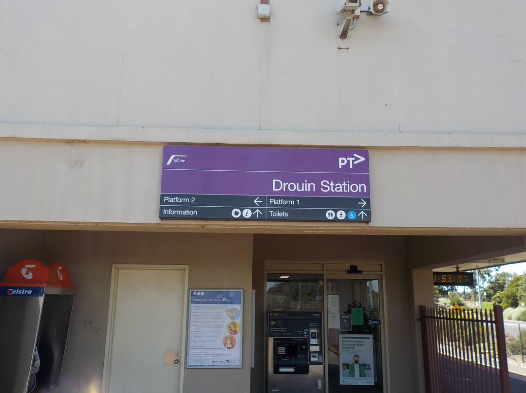 Drouin Railway Station-Drouin必去景点