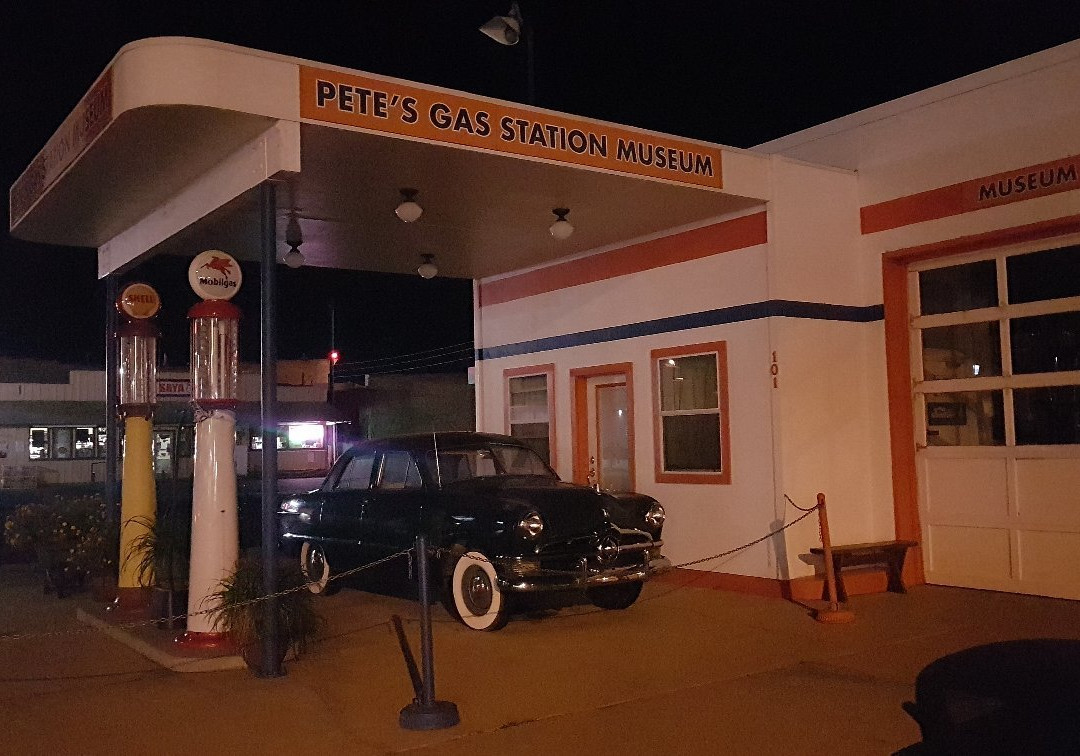 Pete's Rt 66 Gas Station Museum景点图片